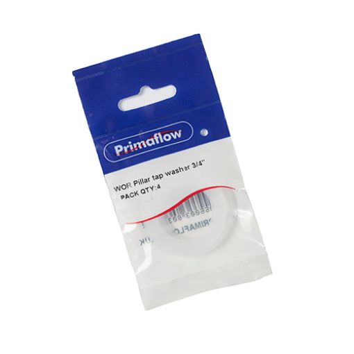 Picture of Pillar Tap Washer 3/4" (Pack of 4)