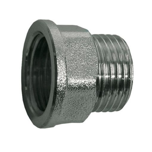 Picture of Brass Tap Extension and Washer 1/2" x 1/2"