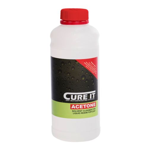 Picture of Cure It Acetone 1Ltr