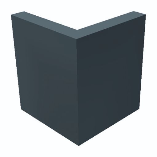 Picture of C7 External Simulated Lead Flashing Corner