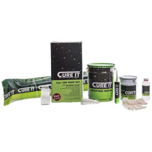 Picture of Cure It 10-12sqm Roof Kit