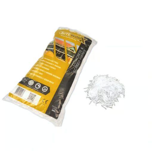 Picture of Siteworx Concrete and Screed Fibres 900g
