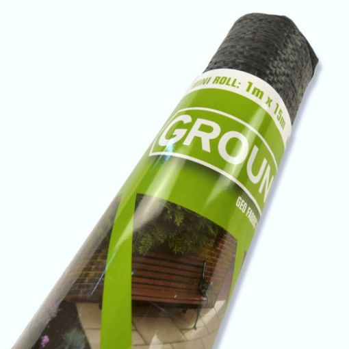 Picture of Groundtex Woven Geotextile Fabric - 1m x 15m