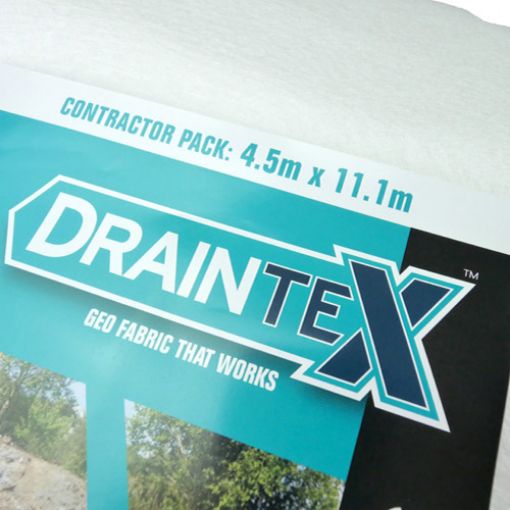 Picture of Draintex Non-Woven Geotextile Fabric - 4.5m x 11.1m