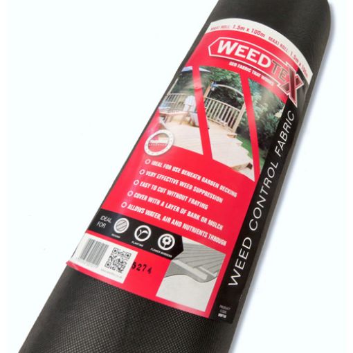 Picture of Weedtex Weed Control Fabric 1.5 x 100Mtr