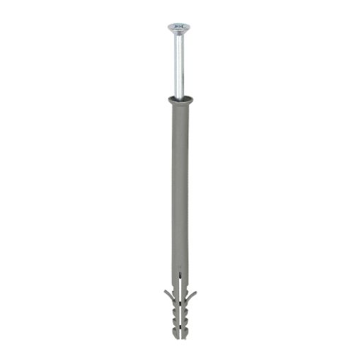Picture of Nylon Frame Fixing Zinc 8 x 100 (Box of 100)