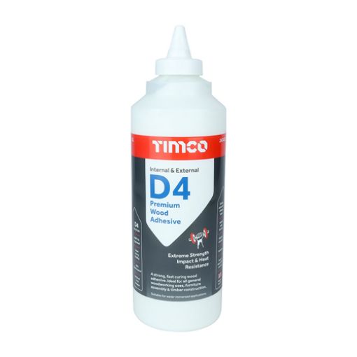 Picture of Premium D4 Wood Adhesive 1Ltr
