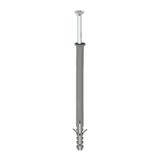 Picture of Nylon Frame Fixings Zinc 10x160mm (Box of 100)