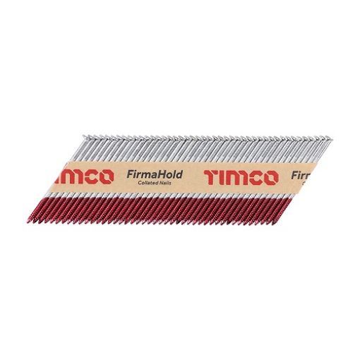 Picture of FirmaHold Collated Clipped Head Nails - FirmaGalv - Ring Shank - 2.8 x 63mm