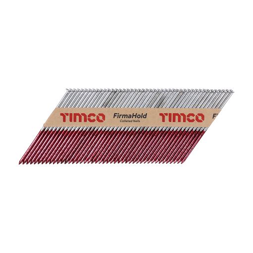 Picture of FirmaHold Collated Clipped Head Nails - FirmaGalv - Straight Nails - 3.1 x 90mm