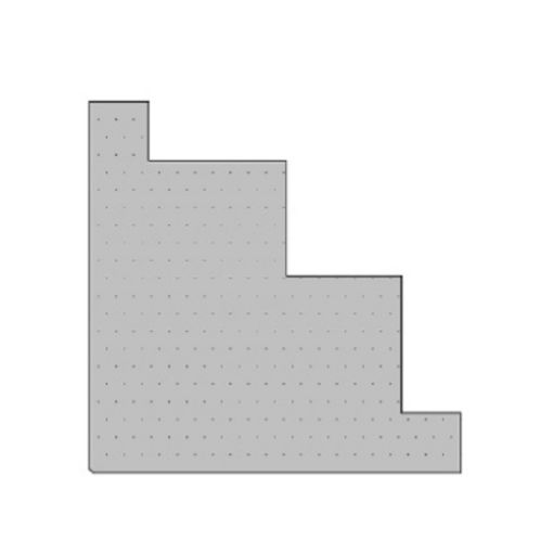Picture of Envello Shadow Line+ External Corner Profile Golden Oak 50x50x3050mm
