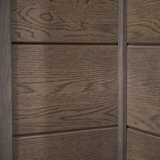 Picture of Envello Shadow Line+ Internal Corner Profile Antique Oak 38x38x3050mm