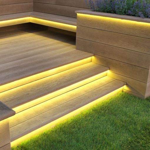 Picture of Bullnose Board Limed Oak 32 x 150 x 3.6Mtr