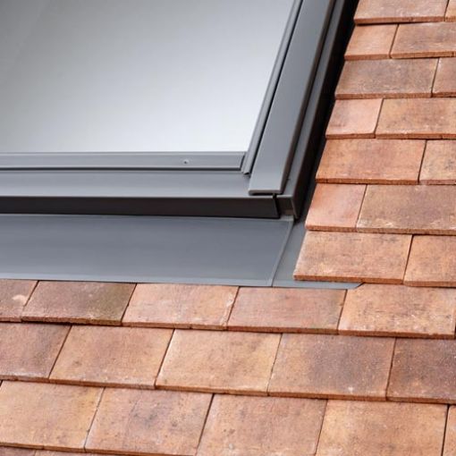 Picture of Pro 2000 550x780mm Single Plain Tile Flashing With BDX & BFX Collars
