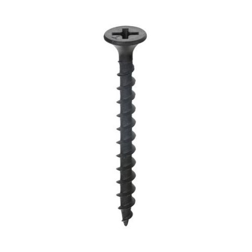 Picture of Drywall Screws 3.5 x 42 (200) Coarse Black PH2
