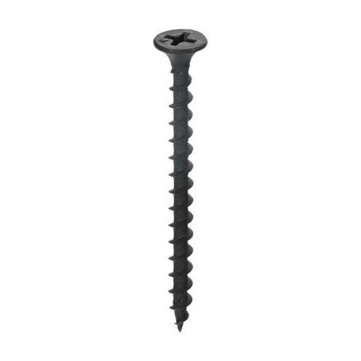 Picture of Drywall Screws 3.5 x 50 (200) Coarse Black PH2 Box