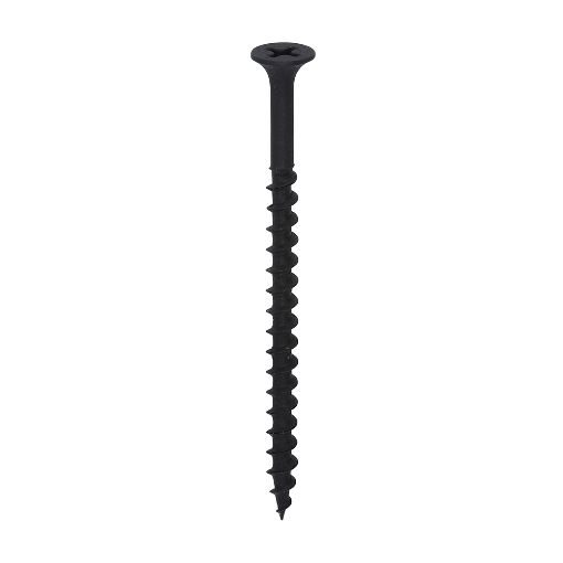 Picture of Drywall Screws 4.2 x 65 (500) Coarse Black PH2 Box