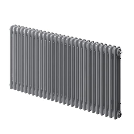 Picture of Henrad Type 3 Column Radiator 600mm x 1038mm (Slate Grey)
