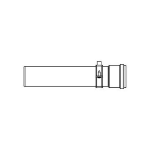 Picture of Ideal Logic Vogue Flue Extension Kit 0.5M Pack D