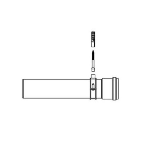 Picture of Ideal Logic Flue Extension 1M 203129
