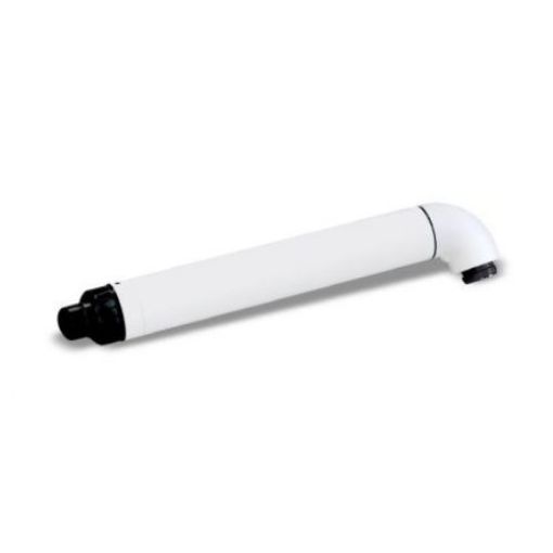 Picture of Ideal Logic Horizontal Flue Terminal 600mm 208171