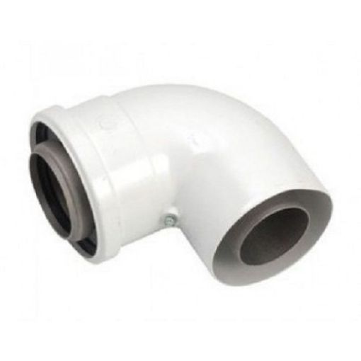 Picture of Vaillant Flue Elbow 90 Degree
