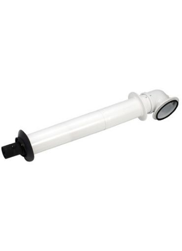 Picture of Longer Telescopic Horizontal Flue Kit (60/100mm diameter)
