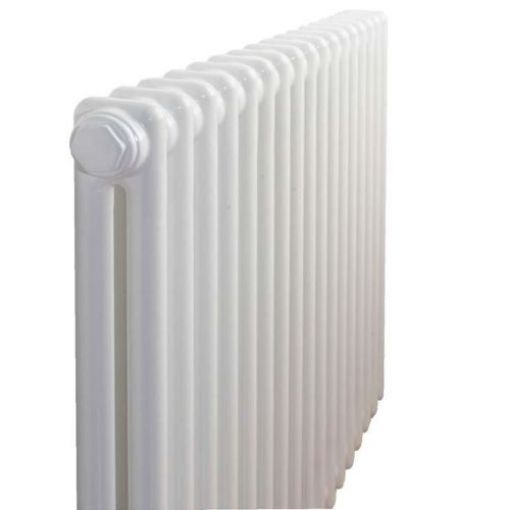 Picture of Zehnder Charleston 2 Columns - 492 x 490mm 384 Watt (10 Section) - White