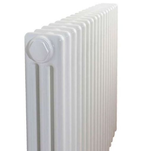 Picture of Zehnder Charleston 3 Columns - 600mm x 490mm 609 Watt (10 Section) - White
