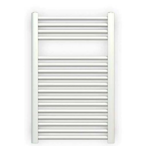 Picture of Zehnder Deline 500 x 786mm 379 Watt - 1292 Btu - Traffic White