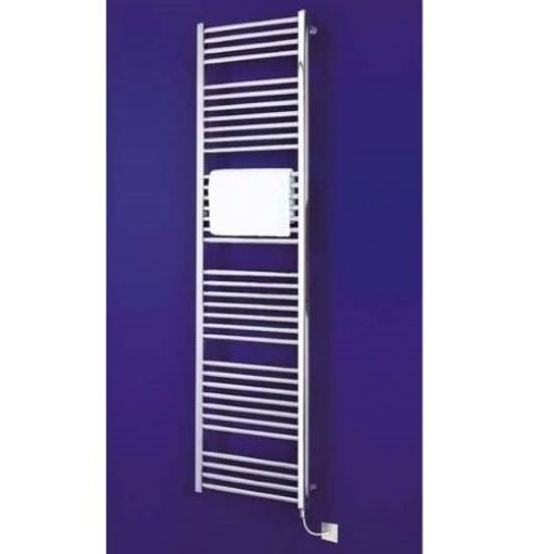Picture of Zehnder Deline Electric 500 x 786mm 200 Watt - Chrome
