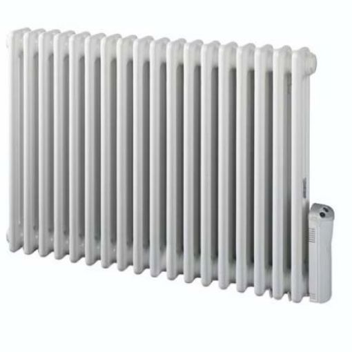 Picture of Zehnder Charleston Electric - 600 x 530mm - 500 Watt - White