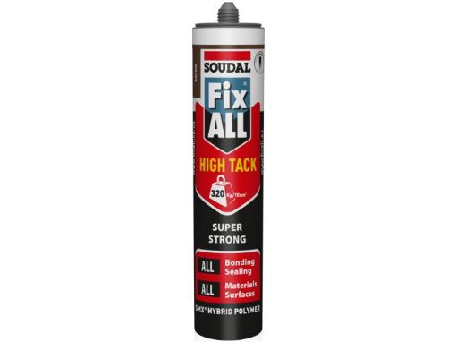 Picture of Soudal Brown 290ml Fix All High Tack Super Strong Smx Sealant/Adhesive