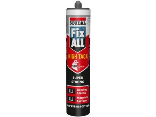 Picture of Soudal Anthracite Grey 290ml Fix All High Tack Super Strong Smx Sealant/Adhesive