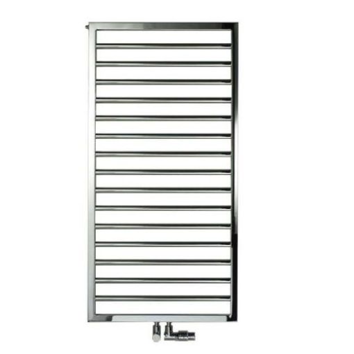 Picture of Zehnder Subway Electric Chrome - Height 1351mm Width 450mm 300 Watt - Chrome