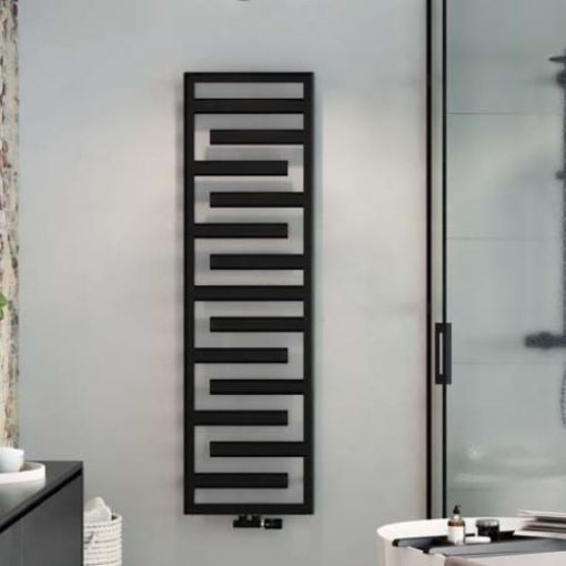Picture of Zehnder Tetris 860mm x 500mm. White RAL 9016 Finish. 388 Watt