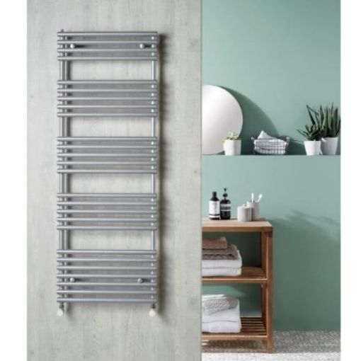 Picture of Redroom TT Height 675mm Width 496mm 347 Watts - 11836 BTU - Titane