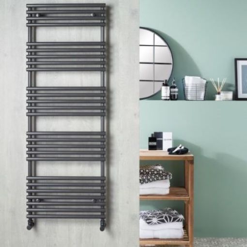 Picture of Redroom TT Height 675mm Width 496mm 347 Watts - 11836 BTU - Anthracite