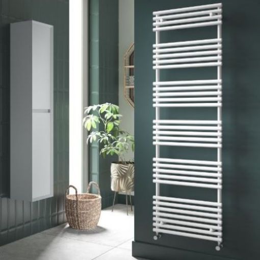 Picture of Redroom TT Lux Height 675mm Width 496mm 347 Watts - 1184 BTU - Quartz White