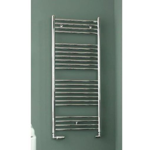 Picture of Zehnder Klaro Chrome - 748 x 500mm 283 Watt - Chrome