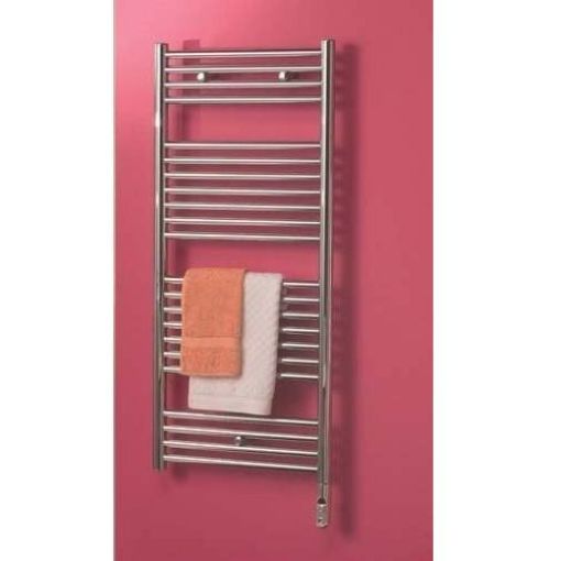 Picture of Zehnder Klaro Electric Chrome - 748 x 500mm 200 Watt - Chrome