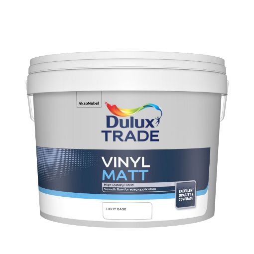 Picture of 5L Dulux Trade Vinyl Matt Base Light