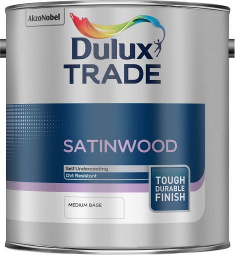 Picture of 2.5L Dulux Trade Satinwood Medium