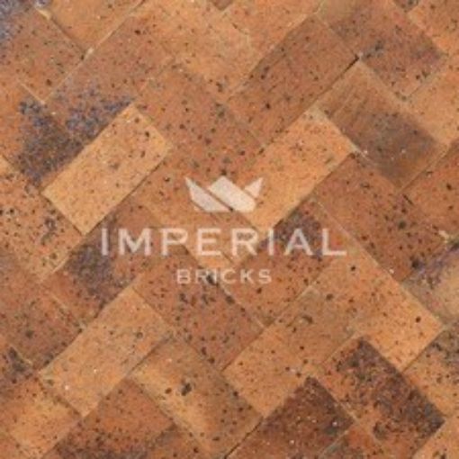 Picture of 50mm Clamp Fired Ochre Paver - Pack of 600