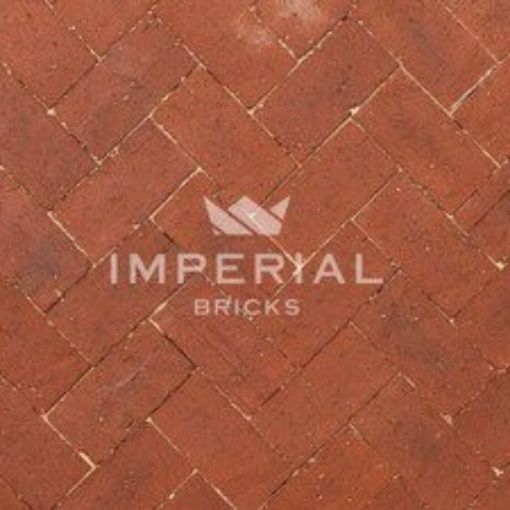 Picture of 50mm Clamp Fired Russet Paver - Pack of 600