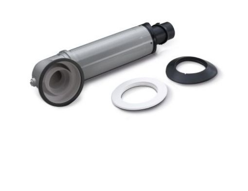 Picture of Silver Standard Telescopic Flue and Terminal (350 - 570mm)