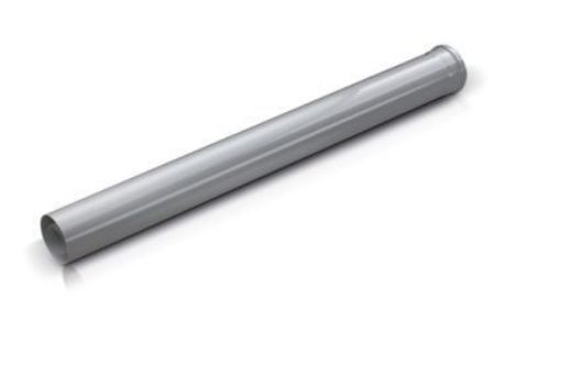 Picture of Silver Extension Flue Kit (960mm)