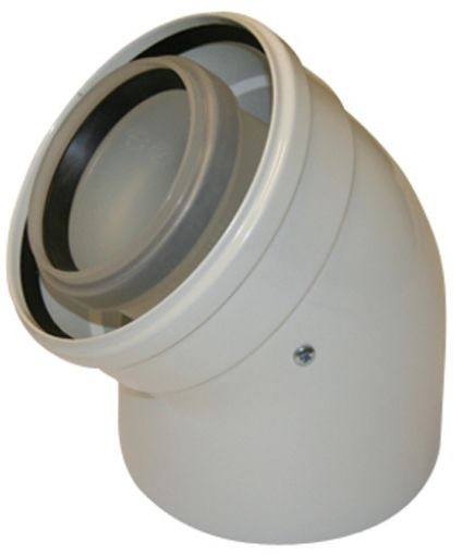 Picture of Greenstar Elbow 80/125 45 Deg 