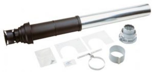 Picture of Vertical Flue Kit 125mm