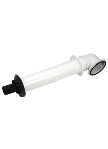 Picture of Standard Telescopic Horizontal Flue Kit (60/100mm diameter)